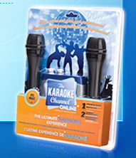 Karaoke Kit - 2 microphones & 1 USB mixer